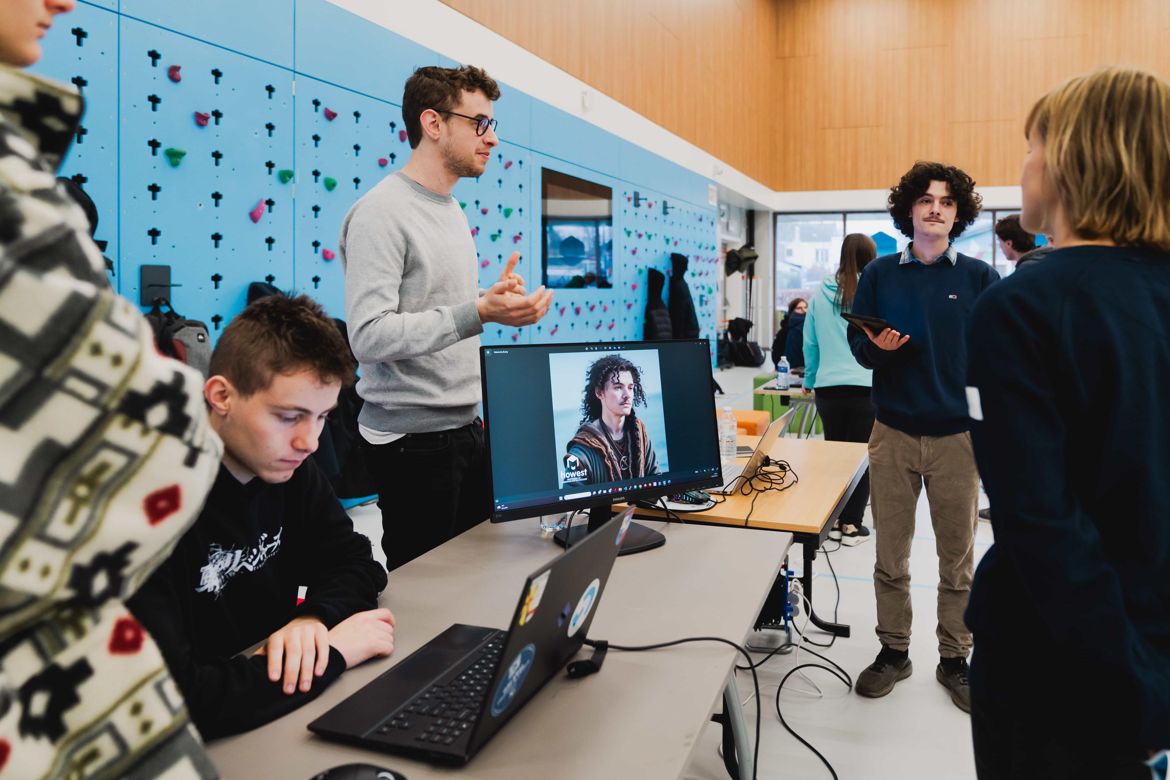 ai-photobooth project detail picture