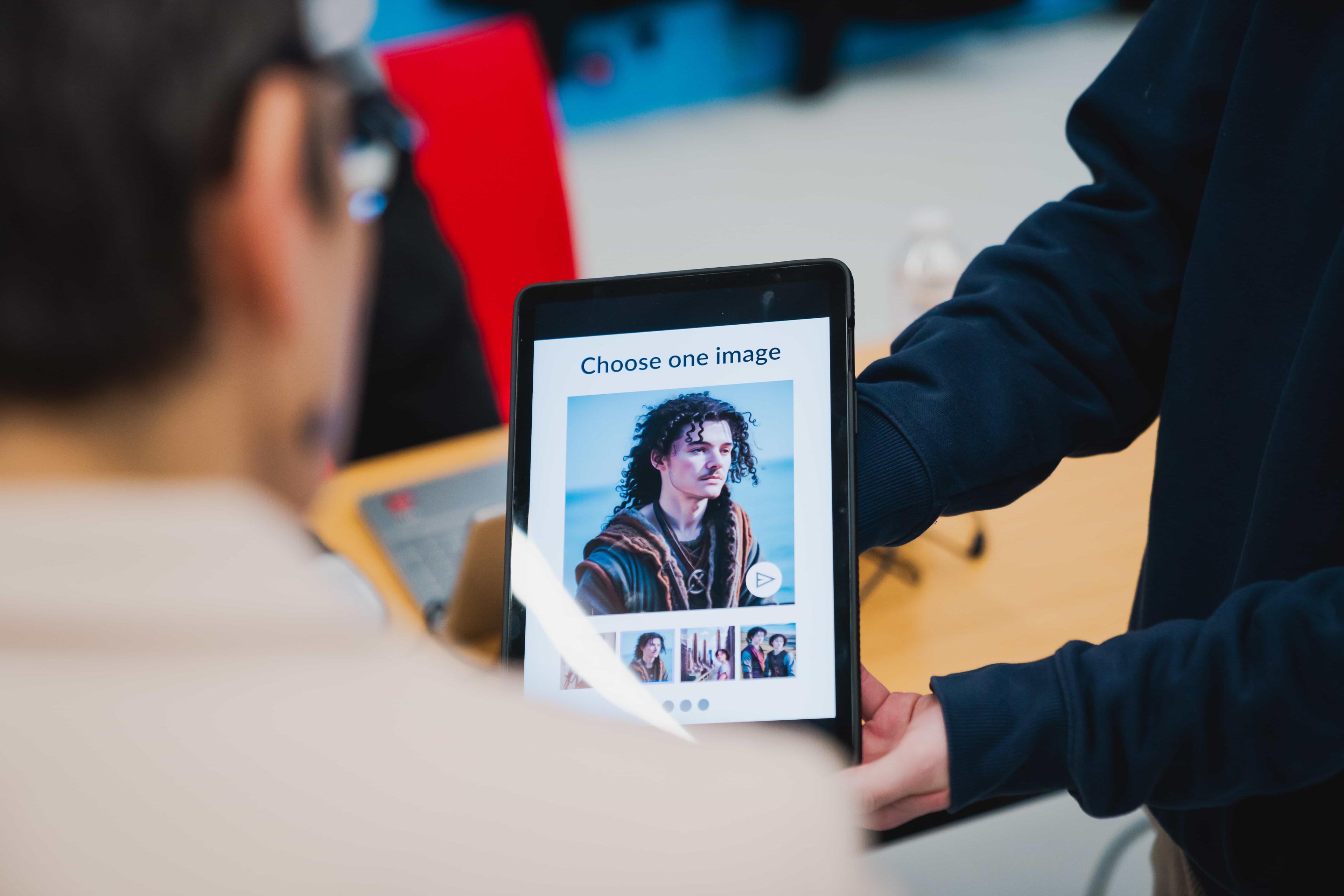 ai-photobooth project detail picture