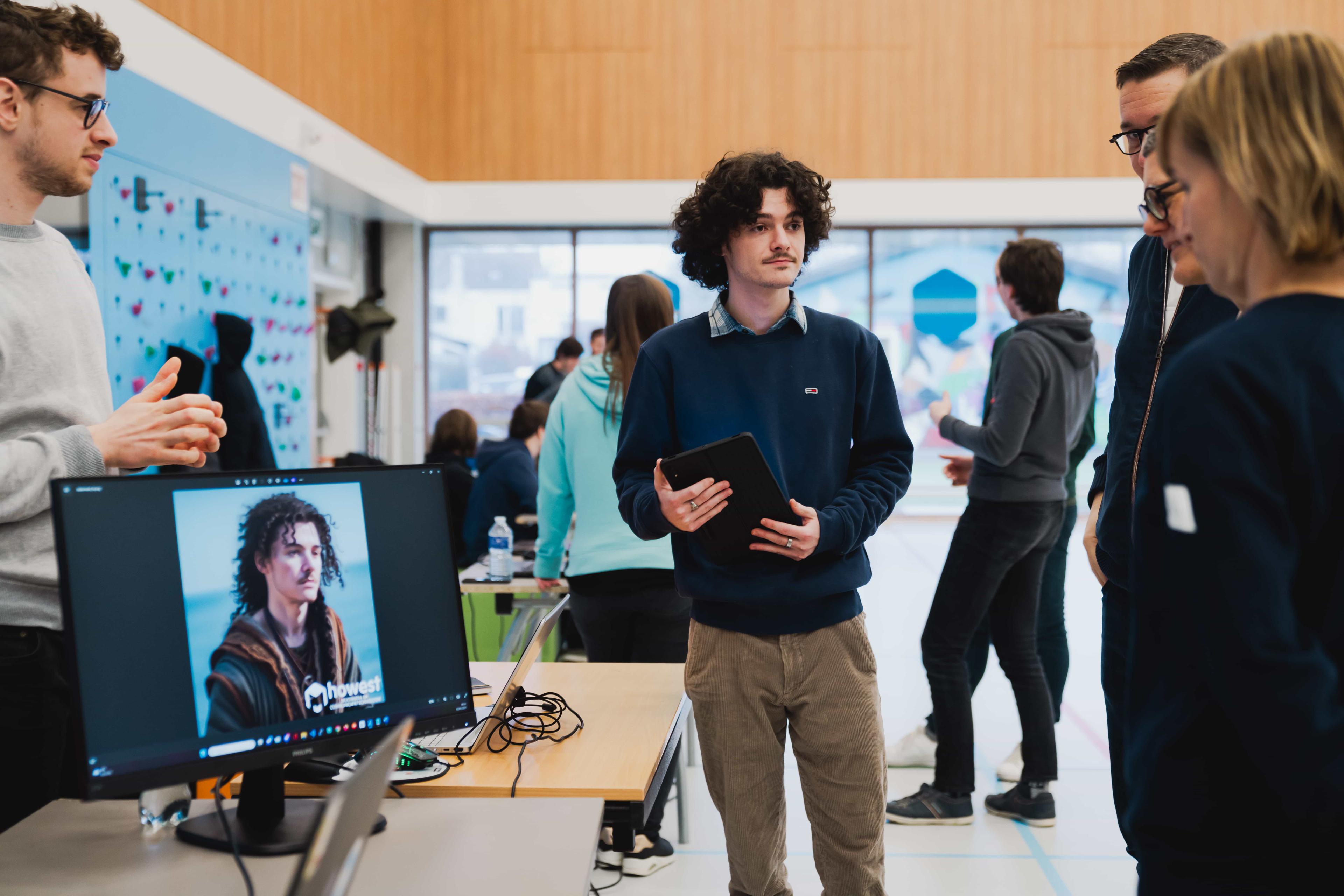 ai-photobooth project detail picture