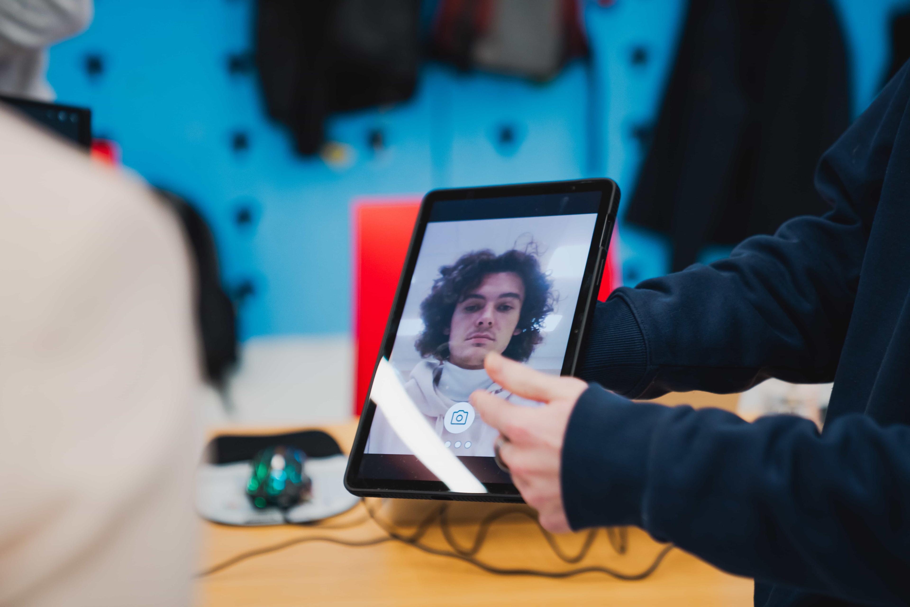 ai-photobooth project detail picture