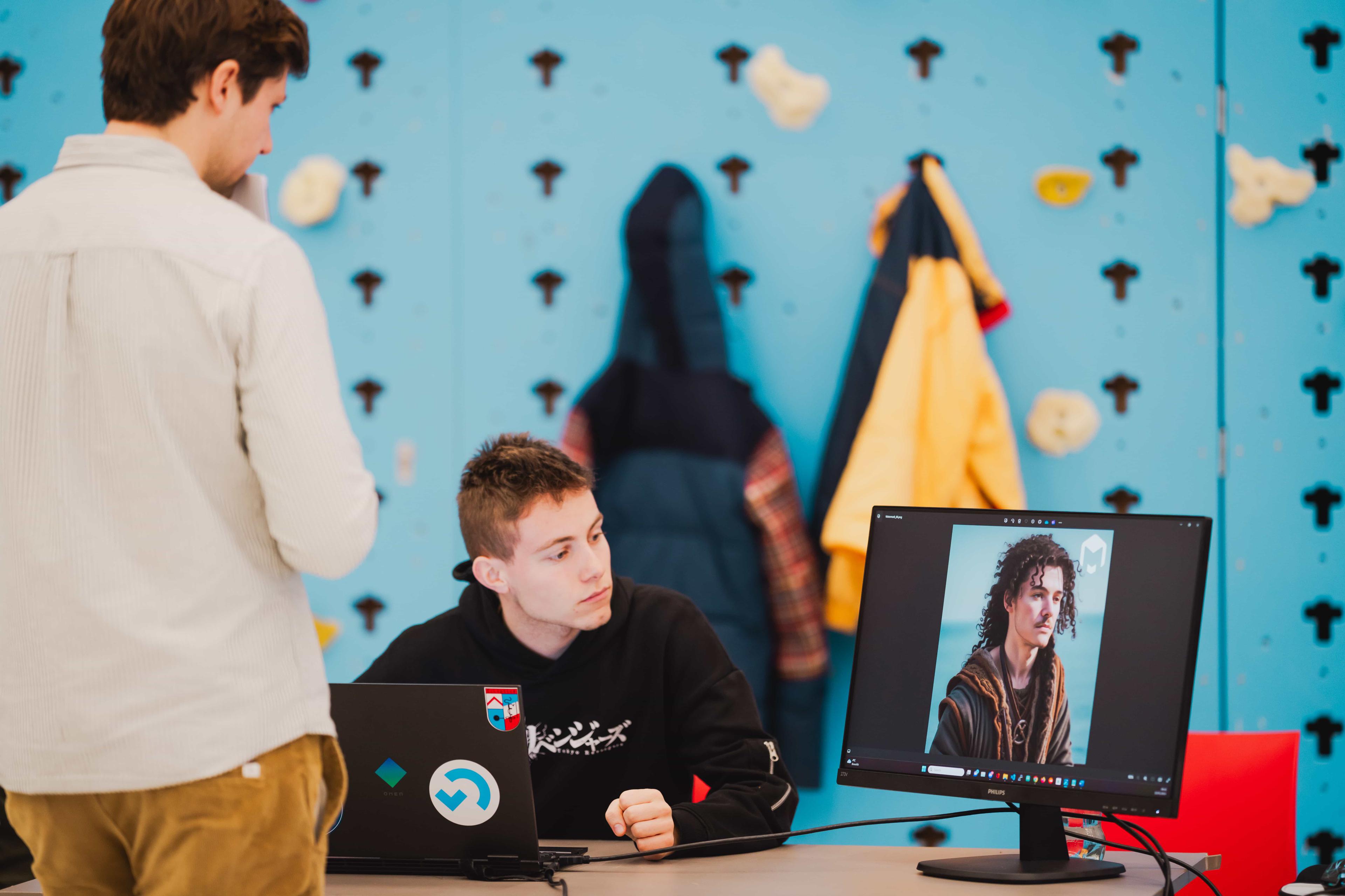 ai-photobooth project detail picture