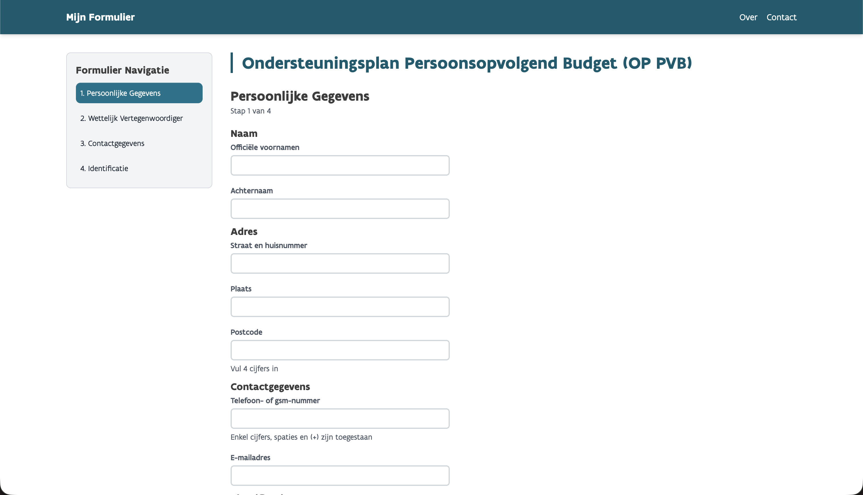research-project example image